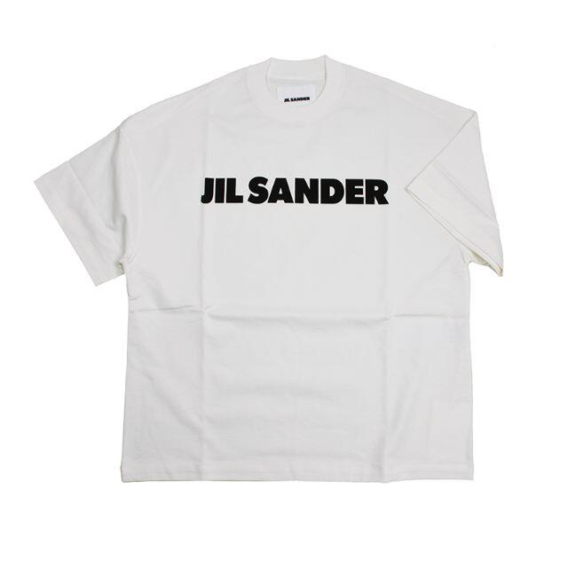 JIL SANDER ジルサンダー ロゴTシャツ JSMS707045 Mトップス