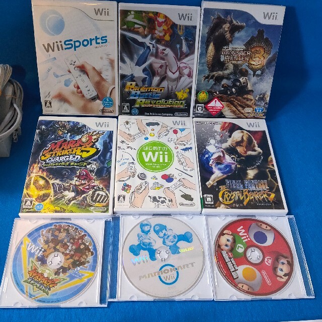 Wii - 超豪華✨任天堂✨本体 マリオカート wii ポケモンバトル Wii - 超豪華✨任天堂✨本体 マリオカート wii ポケモンバトル