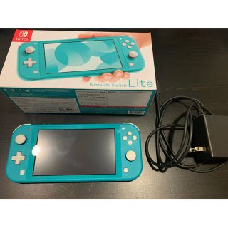 ニンテンドースイッチ(Nintendo Switch)のNintendo Switch Light ターコイズ(家庭用ゲーム機本体)