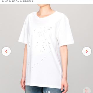 エムエムシックス(MM6)のMM6メゾンマルジェラエムエムシックス半袖Tシャツ(Tシャツ(半袖/袖なし))