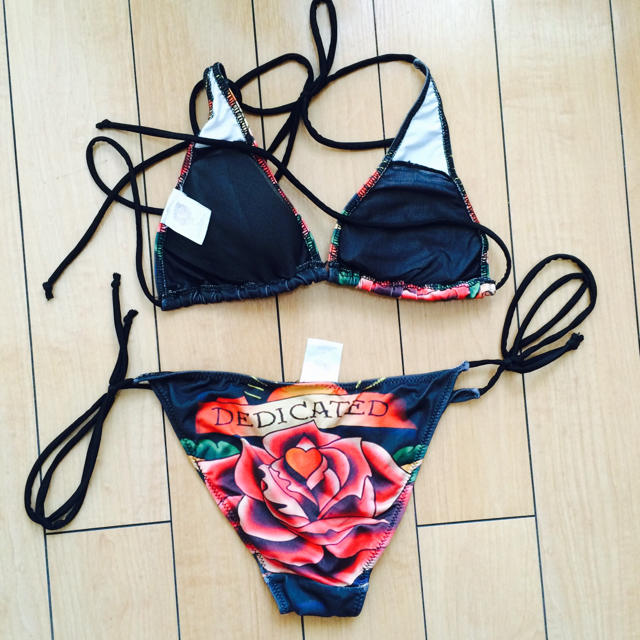 Ed Hardy(エドハーディー)の▽Edhardyビキニ レディースの水着/浴衣(水着)の商品写真