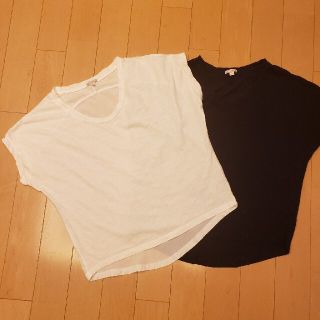 ギャップ(GAP)のGAP Mサイズ　2枚セット(Tシャツ(半袖/袖なし))