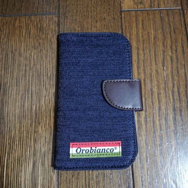 Orobianco(オロビアンコ)の新品　オロビアンコ　スマホケース　付録 スマホ/家電/カメラのスマホアクセサリー(モバイルケース/カバー)の商品写真