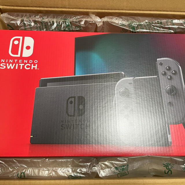 Nintendo Switch グレー 新品未使用 - 家庭用ゲーム機本体