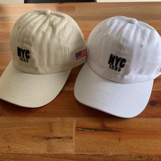  数量限定★NYC1985ロゴキャップ(キャップ)