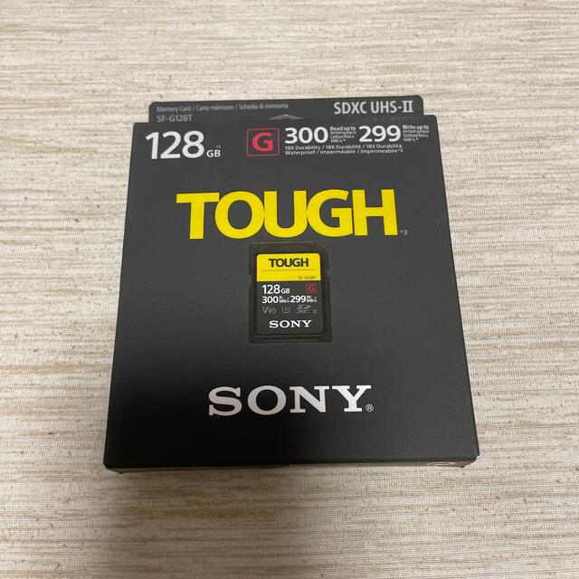 SONY(ソニー)のSONY SDカード(ソニー)TOUGH SF-G128T 【128GB】 スマホ/家電/カメラのスマホ/家電/カメラ その他(その他)の商品写真