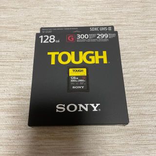 ソニー(SONY)のSONY SDカード(ソニー)TOUGH SF-G128T 【128GB】(その他)