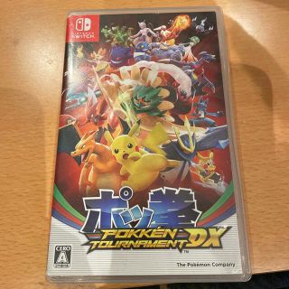 ニンテンドースイッチ(Nintendo Switch)のポッ拳 POKKEN TOURNAMENT DX Switch(家庭用ゲームソフト)