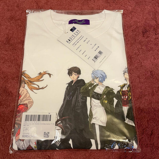 エヴァンゲリオン Tシャツ EVANGELION Tee 綾波レイ アスカ XL - agedor.ma