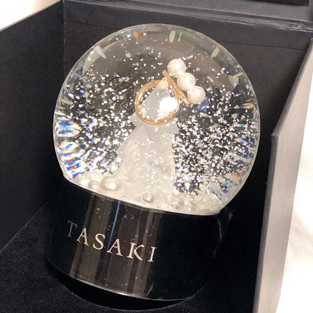 新しいブランド - TASAKI - スノードーム バランス タサキ スノー 