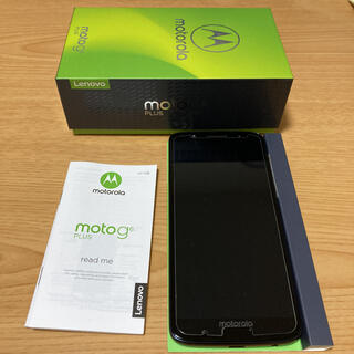 Motorola g6 plus 64GB SIMフリー