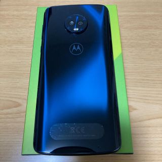 Motorola g6 plus 64GB SIMフリー