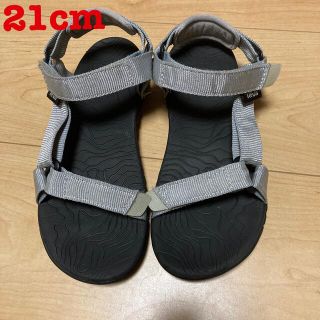 テバ(Teva)のTeva  キッズ　サンダル　21cm(サンダル)