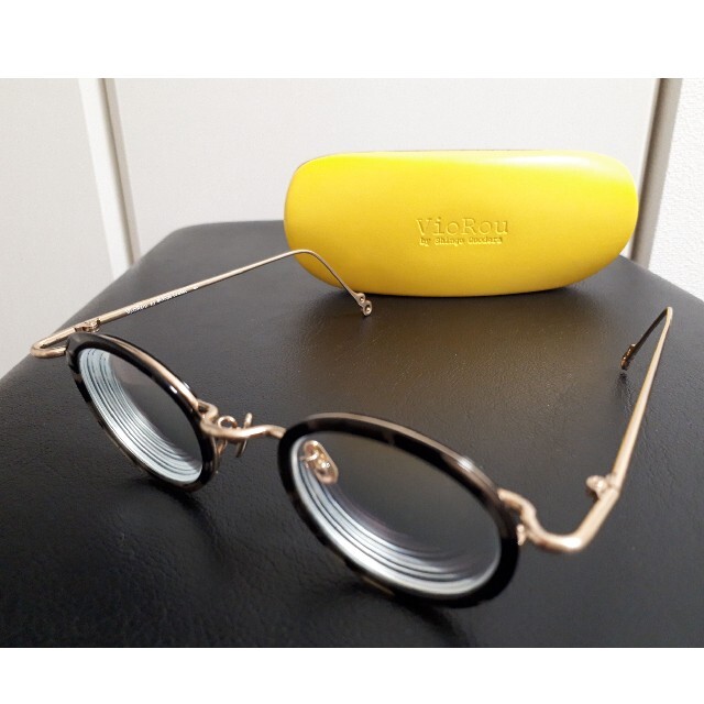 【VioRou】Nao メガネ レディースのファッション小物(サングラス/メガネ)の商品写真