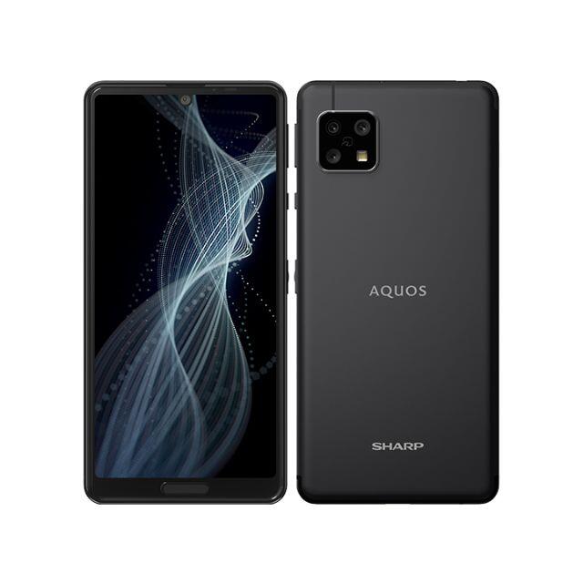 新品☆AQUOS sense4 SH-M15 ブラック 3台☆納品書あり