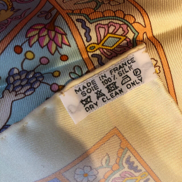 Hermes(エルメス)のエルメス  スカーフ レディースのファッション小物(バンダナ/スカーフ)の商品写真