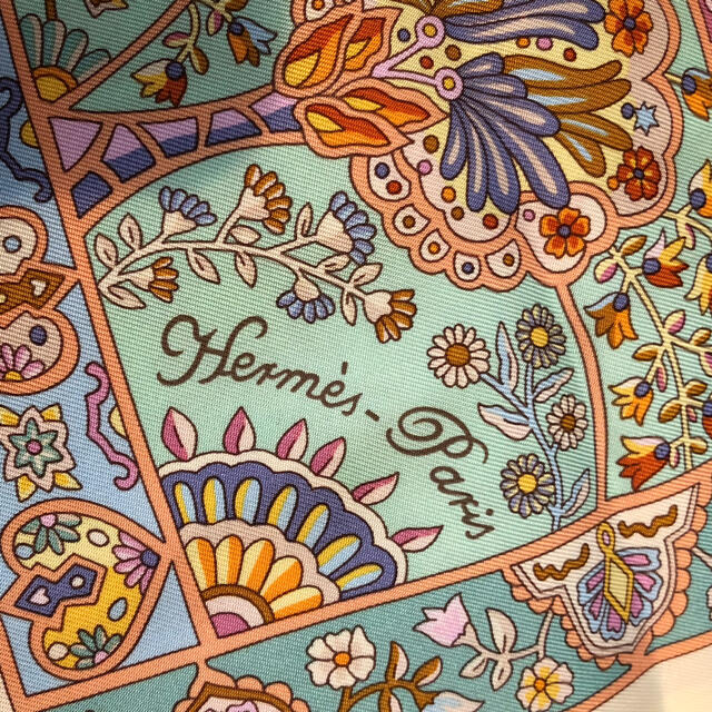 Hermes(エルメス)のエルメス  スカーフ レディースのファッション小物(バンダナ/スカーフ)の商品写真