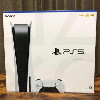 プレイステーション(PlayStation)のPlayStation5 本体 通常版　CFI-1000A01(家庭用ゲーム機本体)