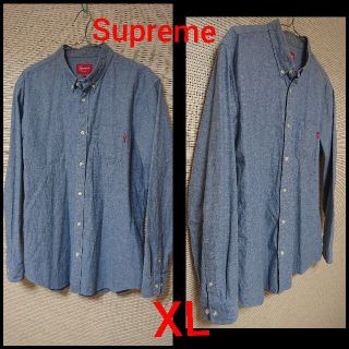 シュプリーム(Supreme)のABC様専用Supreme シュプリーム オックスフォードシャツ XL(シャツ)