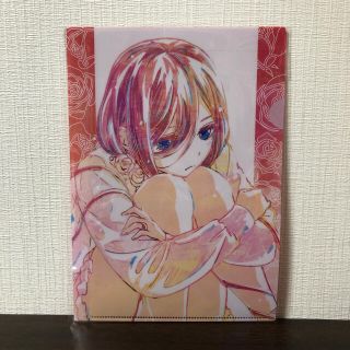 五等分の花嫁 三玖 ANI-ARTクリアファイル ver.A(クリアファイル)