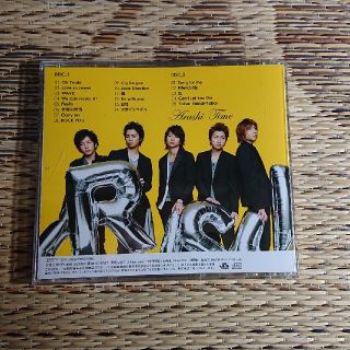 アラシ(嵐)のしろいぬまらみゅーと様専用　Time初回限定盤(ポップス/ロック(邦楽))