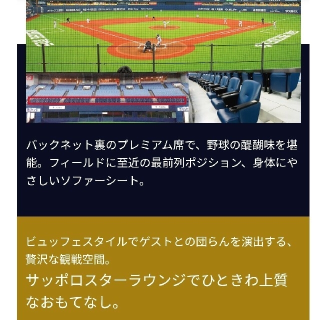 お値段交渉可能】4月5日 京セラドーム オリックス ソフトバンク 2枚