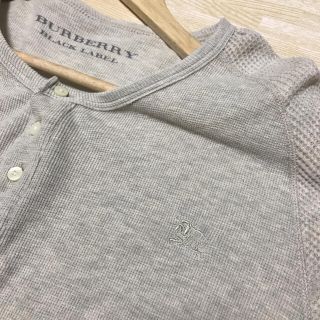 バーバリーブラックレーベル(BURBERRY BLACK LABEL)のバーバリー　ブラックレーベル　長袖(Tシャツ/カットソー(七分/長袖))