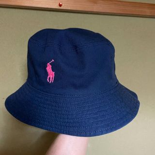 ポロラルフローレン(POLO RALPH LAUREN)のラルフローレン　バケットハット　ダブルアールエル(ハット)