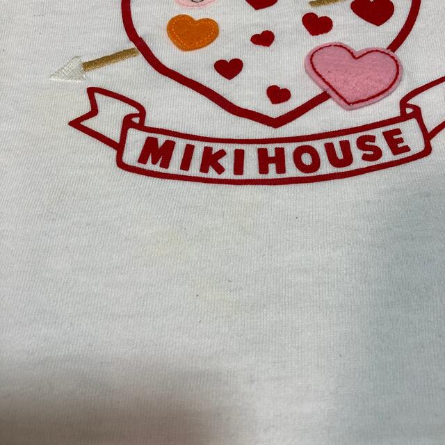 mikihouse(ミキハウス)のミキハウス70㌢3枚 キッズ/ベビー/マタニティのベビー服(~85cm)(Ｔシャツ)の商品写真