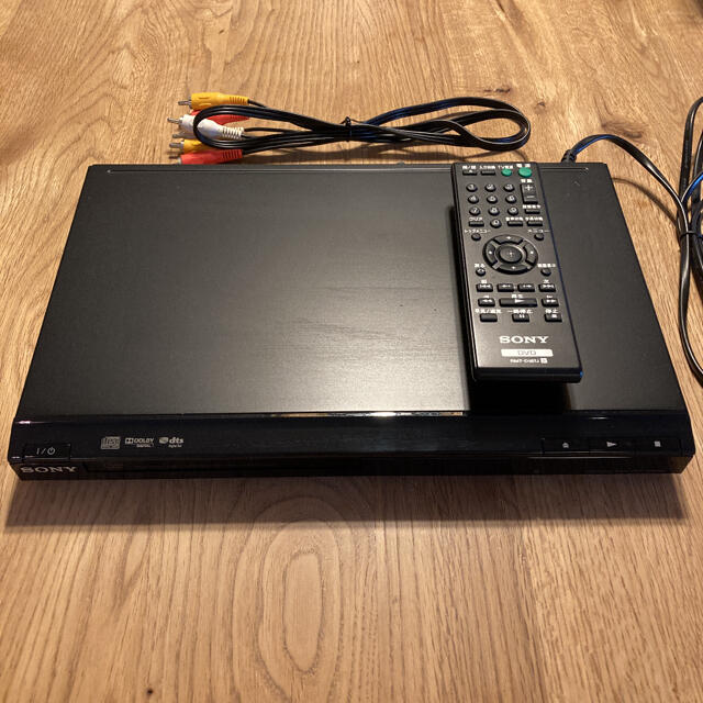 SONY(ソニー)のSONY DVDプレーヤー DVP-SR200P スマホ/家電/カメラのテレビ/映像機器(DVDプレーヤー)の商品写真