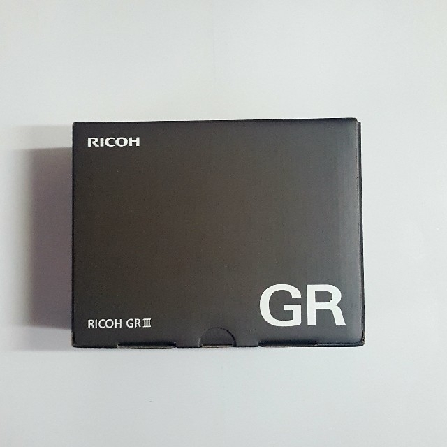 RICOH(リコー)のRICOH　GR3　メーカー保証残有り スマホ/家電/カメラのカメラ(コンパクトデジタルカメラ)の商品写真