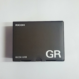 リコー(RICOH)のRICOH　GR3　メーカー保証残有り(コンパクトデジタルカメラ)