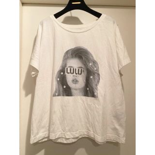 エディットフォールル(EDIT.FOR LULU)のedit for lulu 🖤🤍　lulu Tシャツ　(Tシャツ(半袖/袖なし))