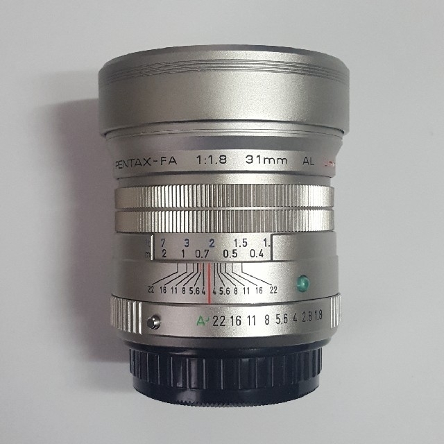 PENTAX   smc FA31mm f1.8 limited