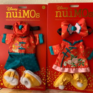 ディズニー(Disney)の香港ディズニー　春節　ミッキー ミニー　nuiMOs コスチューム　ぬいもーず(キャラクターグッズ)