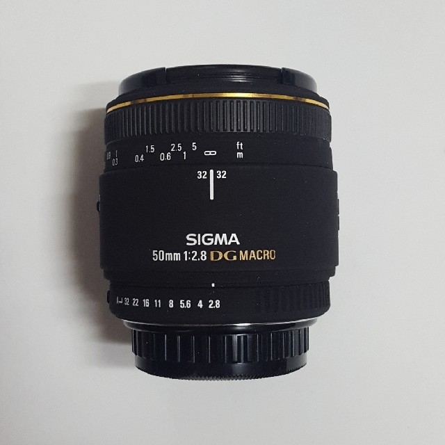SIGMA 50mm f2.8 DG MACRO ペンタックスKマウント用 - レンズ(単焦点)