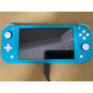 ニンテンドースイッチ(Nintendo Switch)のSwitch  ライト　美品(その他)