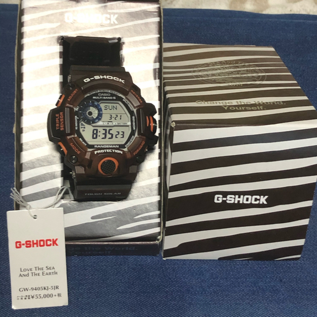 新品・未使用☆国内正規品☆G-SHOCK☆GW-9405KJ-5JR | www.feber.com