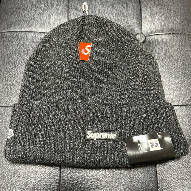 Supreme New Era Arc Logo Beanie 黒 国内正規品