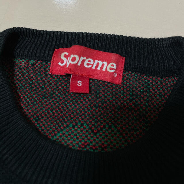 Supreme(シュプリーム)のSupreme 2014AW Cherries Sweater メンズのトップス(ニット/セーター)の商品写真