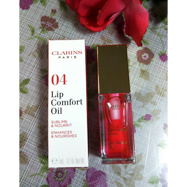 CLARINS(クラランス)の【まとめ買い80円引き】クラランス リップオイル 04 キャンディ コスメ/美容のベースメイク/化粧品(リップグロス)の商品写真