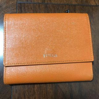 フルラ(Furla)のフルラ　オレンジ　財布　金運アップ！(財布)