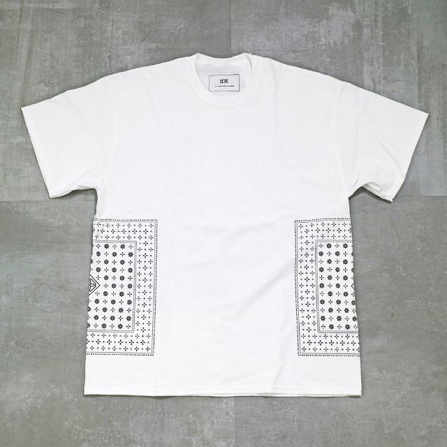 新品☆DOPE（ドープ）Tシャツ バンダナ柄