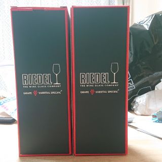 リーデル(RIEDEL)のriedel riesling zinfandel ワイングラス 2個(グラス/カップ)