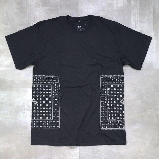 新品☆DOPE（ドープ）Tシャツ バンダナ柄