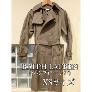 ラルフローレン(Ralph Lauren)の美品 ラルフローレン トレンチコート ベージュ XSサイズ(トレンチコート)