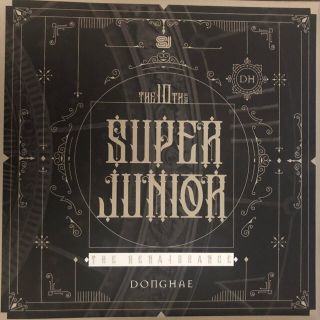 super junior Renaissance ドンヘ カード 付き culto.pro
