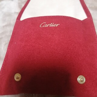 カルティエ(Cartier)のカルティエ ジュエリーケース(ポーチ)