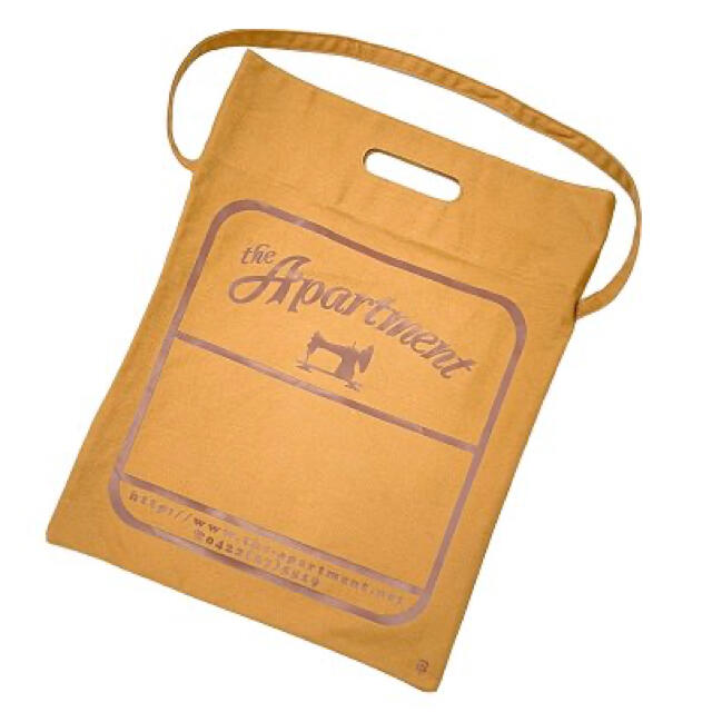 Stabridge Canvas shopping bag ブラウン