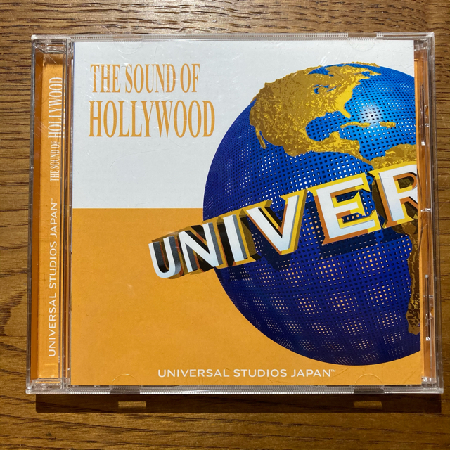 USJ(ユニバーサルスタジオジャパン)の【2枚セット】ユニバーサル・スタジオ・ジャパン　公式CD エンタメ/ホビーのCD(映画音楽)の商品写真